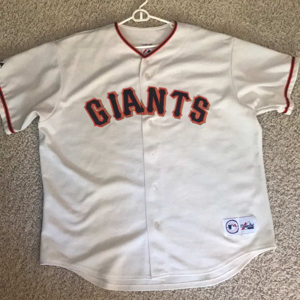 Barry bonds jersey XL